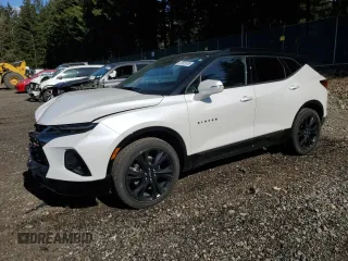 2022 Chevrolet Blazer RS с VIN 3GNKBKRS4NS198298, выставлен на аукционе Copart как лот 47863555 с пробегом 38 442 миль миль и Списание • Salvage title. История ставок и продаж доступна на DreamBid. Изображение 1.