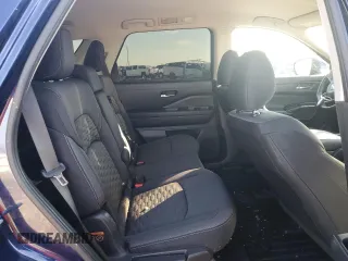 2022 Nissan Pathfinder SV with VIN 5N1DR3BA8NC231583, listed as a Copart auction lot 46873095 with 46,996 mi miles and Salvage title. Bid and sale history available at DreamBid. Image 11.