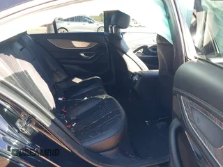 2019 Mercedes-Benz CLS with VIN WDD2J5JB0KA027835, listed as a IAAI auction lot 40901982 with 93,273 mi miles. Bid and sale history available at carsss.com. Image 8.