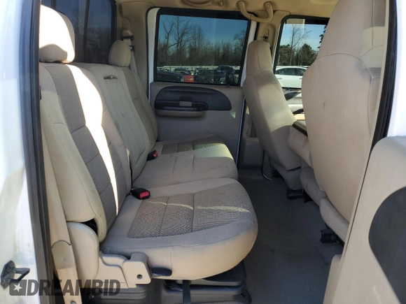 2006 Ford Super Duty F-250 XL with VIN 1FTSW20P16EC00154, listed as a Copart auction lot 39842154 with 213,492 mi miles and Salvage Title. Bid and sale history available at carsss.com. Image 10.