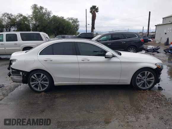 2016 Mercedes-Benz C 300 with VIN 55SWF4JBXGU148330, listed as a IAAI auction lot 41782215 with 87,126 mi miles and . Bid and sale history available at carsss.com. Image 14.