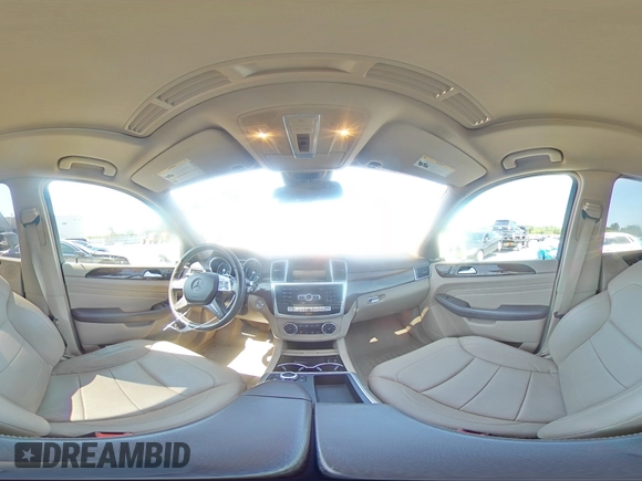 2013 Mercedes-Benz M 350 with VIN 4JGDA5HB1DA235004, listed as a Copart auction lot 59110965 with 91,075 mi miles and Salvage title. Bid and sale history available at DreamBid. Image 15.