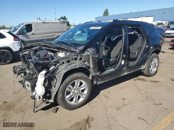 2022 Chevrolet Blazer LT with VIN 3GNKBCR4XNS225608, listed as a Copart auction lot 74280964 with 0 mi miles and Non Repairable. Bid and sale history available at carsss.com. Image 1.