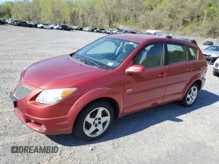 2005 Pontiac Vibe with VIN 5Y2SL63875Z408745, listed as a Copart auction lot 54991335 with 146,491 mi miles and Clean title. Bid and sale history available at DreamBid. Image 1.
