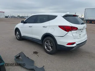 2017 Hyundai Santa Fe 2.4L with VIN 5XYZTDLB9HG429453, listed as a IAAI auction lot 42602067 with 114,295 mi miles and . Bid and sale history available at DreamBid. Image 3.