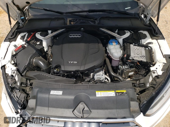 2019 Audi A5 Premium z VIN WAUSNAF57KA016399, wystawiony jako Copart lot #53288444 z przebiegiem 26 224 mil mil oraz Szkody całkowita. Historia ofert i sprzedaży dostępna na DreamBid. Obrazek 11.