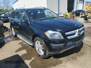 2015 Mercedes-Benz GL-Class GL 450 with VIN 4JGDF6EE6FA592199, listed as a Copart auction lot 42605263 with 142,095 mi miles. Bid and sale history available at carsss.com. Image 4.
