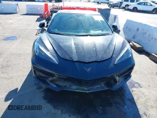 2021 Chevrolet Corvette 1LT with VIN 1G1YA3D42M5115781, listed as a IAAI auction lot 41293312 with 29,005 mi miles. Bid and sale history available at carsss.com. Image 6.