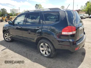 2009 Kia Borrego EX with VIN KNDJJ742395036528, listed as a Copart auction lot 52916315 with 203,320 mi miles and Clean Title. Bid and sale history available at DreamBid. Image 2.