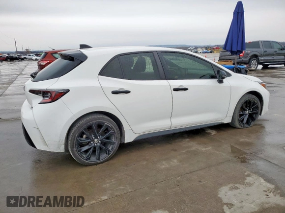 2021 Toyota Corolla SE with VIN JTND4MBE3M3113446, listed as a Copart auction lot 45557285 with 164,054 mi miles and Salvage Title. Bid and sale history available at DreamBid. Image 3.