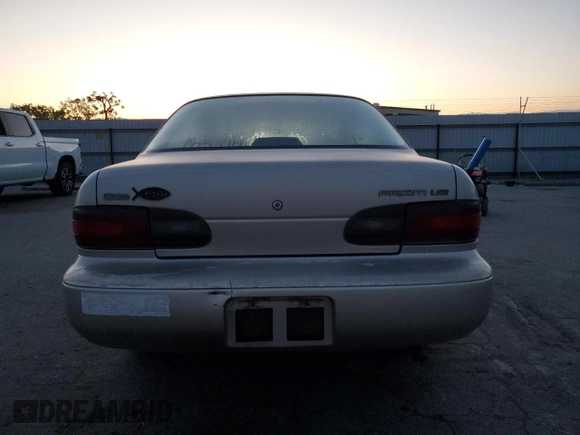 1994 Geo Prizm z VIN 1Y1SK5382RZ047889, wystawiony jako Copart lot #51683725 z przebiegiem 149 793 mil mil oraz Szkody całkowita. Historia ofert i sprzedaży dostępna na DreamBid. Obrazek 6.