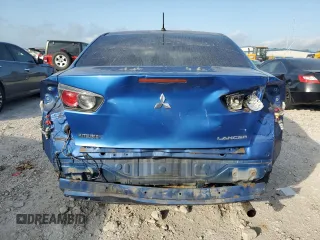 2011 Mitsubishi Lancer ES with VIN JA32U2FU7BU046115, listed as a Copart auction lot 55145525 with 83,453 mi miles and Salvage Title. Bid and sale history available at carsss.com. Image 6.