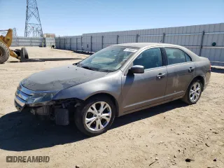 2012 Ford Fusion SE with VIN 3FAHP0HA7CR226347, listed as a Copart auction lot 61169004 with 153,481 mi miles and Clean Title. Bid and sale history available at carsss.com. Image 1.
