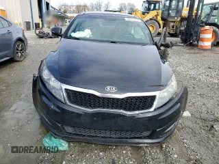 2012 Kia Optima EX with VIN 5XXGN4A70CG088103, listed as a Copart auction lot 44957855 with 153,633 mi miles and Salvage Title. Bid and sale history available at carsss.com. Image 5.