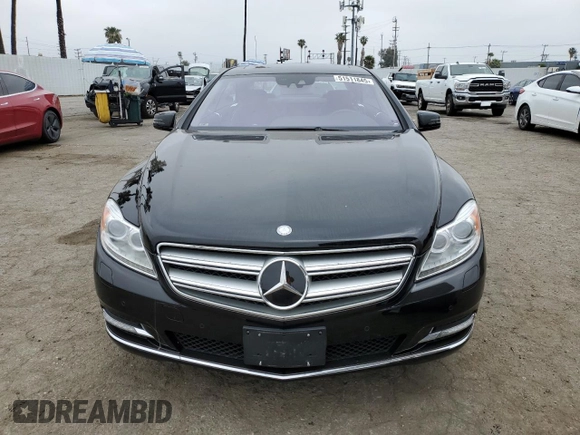 2013 Mercedes-Benz CL with VIN WDDEJ7GB3DA030943, listed as a Copart auction lot 51511845 with 30,584 mi miles and Salvage Title. Bid and sale history available at DreamBid. Image 5.