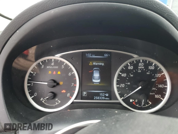 2016 Nissan Sentra SV with VIN 3N1AB7AP1GY318344, listed as a Copart auction lot 55382315 with 258,339 mi miles and Clean Title. Bid and sale history available at DreamBid. Image 9.
