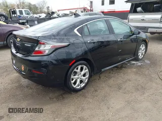 2017 Chevrolet Volt Premier with VIN 1G1RD6S57HU119829, listed as a IAAI auction lot 41992670 with 145,325 mi miles. Bid and sale history available at carsss.com. Image 4.