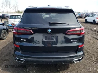 2021 BMW X5 xDrive40i with VIN 5UXCR6C09M9G47467, listed as a Copart auction lot 44447233 with Not Provided miles. Bid and sale history available at carsss.com. Image 6.