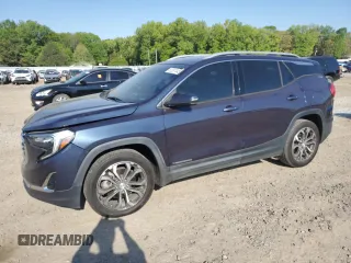 2019 GMC Terrain SLT z VIN 3GKALPEX1KL272383, wystawiony jako Copart lot #53267445 z przebiegiem 142 351 mil mil oraz Szkoda całkowita • Salvage title. Historia ofert i sprzedaży dostępna na DreamBid. Obrazek 1.