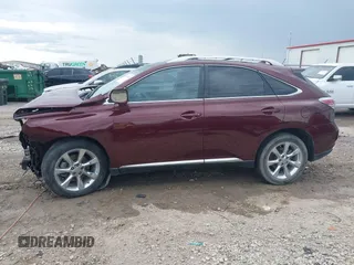 2015 Lexus RX 350 with VIN 2T2ZK1BA8FC152261, listed as a IAAI auction lot 42361198 with 88,894 mi miles and . Bid and sale history available at DreamBid. Image 14.