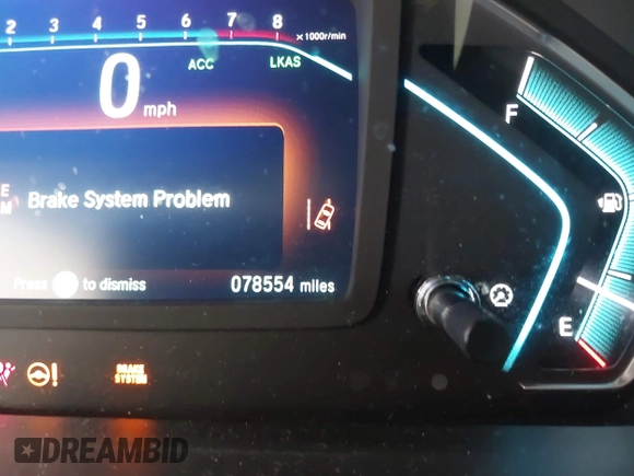 2018 Honda Odyssey EX with VIN 5FNRL6H56JB070610, listed as a IAAI auction lot 42569647 with 78,554 mi miles and . Bid and sale history available at DreamBid. Image 15.