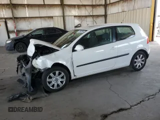 2009 Volkswagen Rabbit S with VIN WVWBB71K19W035474, listed as a Copart auction lot 70907064 with 137,362 mi miles and Salvage title. Bid and sale history available at DreamBid. Image 1.
