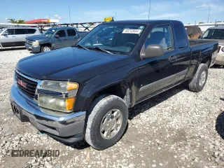 2008 GMC Canyon SLE1 with VIN 1GTDT19E188139791, listed as a Copart auction lot 60212694 with 117,914 mi miles and Salvage Title. Bid and sale history available at carsss.com. Image 1.