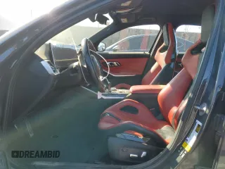2023 BMW M3 Competition xDrive z VIN WBS43AY00PFP21678, wystawiony jako Copart lot #46301135 z przebiegiem 22 705 mil mil oraz Szkoda całkowita • Salvage title. Historia ofert i sprzedaży dostępna na DreamBid. Obrazek 7.