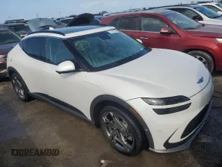 2023 Genesis GV60 Performance z VIN KMUKEDTB4PU017382, wystawiony jako Copart lot #77219784 z przebiegiem Nie podano mil oraz Nie do naprawy • Non repairable. Historia ofert i sprzedaży dostępna na DreamBid. Obrazek 4.