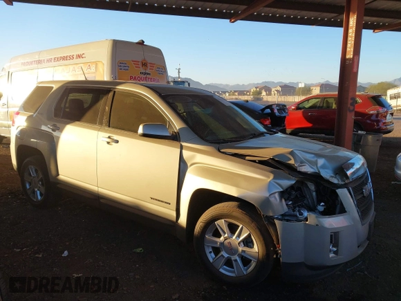 2014 GMC Terrain SLE with VIN 2GKALMEK8E6280329, listed as a IAAI auction lot 41313493 with 125,487 mi miles. Bid and sale history available at carsss.com. Image 13.