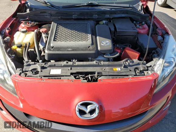 2012 Mazda 3 Mazdaspeed3 Touring with VIN JM1BL1L49C1529787, listed as a Copart auction lot 42606595 with 111,873 mi miles and Salvage Title. Bid and sale history available at DreamBid. Image 11.