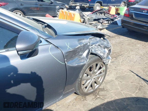 2013 Lexus GS 350 with VIN JTHCE1BL5D5020053, listed as a IAAI auction lot 42059191 with 155,250 mi miles and . Bid and sale history available at DreamBid. Image 17.