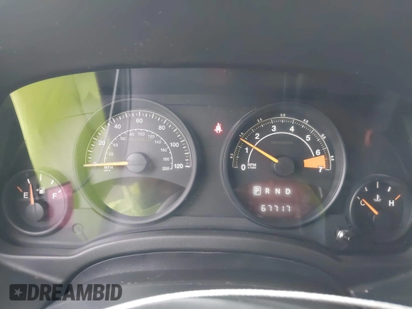 2016 Jeep Patriot Latitude with VIN 1C4NJPFB7GD682060, listed as a IAAI auction lot 41898444 with 67,717 mi miles and . Bid and sale history available at DreamBid. Image 7.