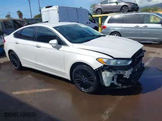 2016 Ford Fusion SE with VIN 3FA6P0H90GR173686, listed as a IAAI auction lot 41517736 with 142,153 mi miles. Bid and sale history available at carsss.com. Image 1.