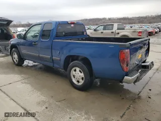 2005 Chevrolet Colorado LS Z85 with VIN 1GCCS196758216389, listed as a Copart auction lot 45340965 with 124,533 mi miles and Salvage Title. Bid and sale history available at carsss.com. Image 2.