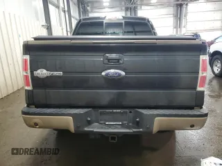 2013 Ford F-150 XL with VIN 1FTFW1ET5DKE93220, listed as a Copart auction lot 47143335 with 138,712 mi miles and Salvage Title. Bid and sale history available at carsss.com. Image 6.