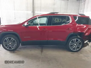 2023 GMC Acadia SLT with VIN 1GKKNULS2PZ220880, listed as a IAAI auction lot 42104702 with 33,536 mi miles and . Bid and sale history available at DreamBid. Image 15.