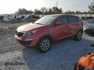 2015 Kia Sportage LX z VIN KNDPB3AC0F7763459, wystawiony jako Copart lot #60222525 z przebiegiem 158 200 mil mil oraz Czysty tytuł • Clean title. Historia ofert i sprzedaży dostępna na DreamBid. Obrazek 1.