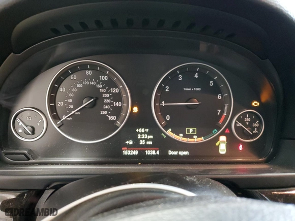 2011 BMW 5 Series 535i xDrive with VIN WBAFU7C54BC778525, listed as a Copart auction lot 53359785 with 153,249 mi miles and Clean Title. Bid and sale history available at carsss.com. Image 9.