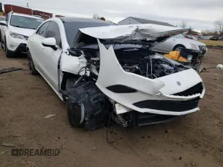 2020 Mercedes-Benz CLA with VIN WDD5J4GB2LN060733, listed as a Copart auction lot 70671402 with 6,689 mi miles. Bid and sale history available at carsss.com. Image 4.