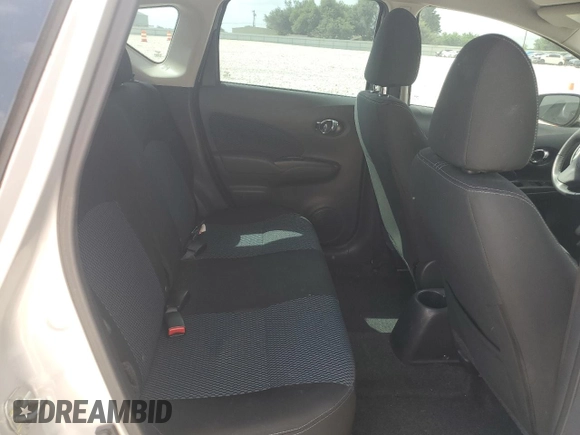 2018 Nissan Note SV with VIN 3N1CE2CP2JL370084, listed as a Copart auction lot 54060435 with 92,720 mi miles and Salvage Title. Bid and sale history available at DreamBid. Image 10.