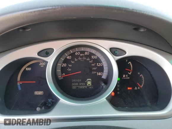 2006 Toyota Highlander Hybrid with VIN JTEEW21A860022162, listed as a Copart auction lot 72604204 with 144,974 mi miles and Salvage Title. Bid and sale history available at carsss.com. Image 9.