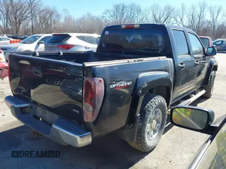 2004 GMC Canyon 1SB SLE Z85 with VIN 1GTDT136748115653, listed as a IAAI auction lot 41628277 with 248,590 mi miles. Bid and sale history available at carsss.com. Image 4.