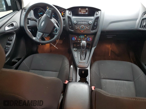 2018 Ford Focus SE with VIN 1FADP3FE5JL230334, listed as a Copart auction lot 50656965 with 91,272 mi miles and Salvage Title. Bid and sale history available at carsss.com. Image 8.