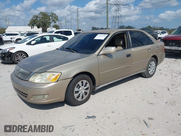 2001 Toyota Avalon XL with VIN 4T1BF28B81U144281, listed as a IAAI auction lot 41563820 with 169,911 mi miles and . Bid and sale history available at DreamBid. Image 17.