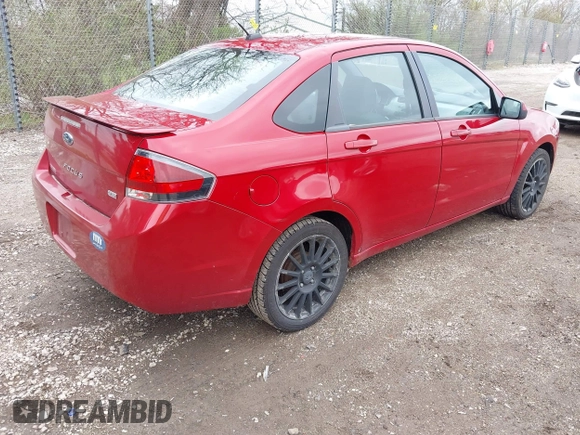2010 Ford Focus SES with VIN 1FAHP3GN0AW122430, listed as a IAAI auction lot 42186534 with 99,877 mi miles and . Bid and sale history available at DreamBid. Image 4.