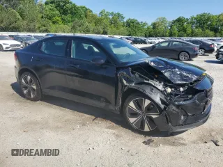2023 Polestar 2 z VIN YSMED3KA3PL160128, wystawiony jako Copart lot #53551155 z przebiegiem 53 625 mil mil oraz Szkoda całkowita • Salvage title. Historia ofert i sprzedaży dostępna na DreamBid. Obrazek 4.