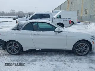 2018 BMW 2 Series 230i xDrive with VIN WBA2K1C52JVB64595, listed as a IAAI auction lot 41604748 with 47,461 mi miles and . Bid and sale history available at DreamBid. Image 14.