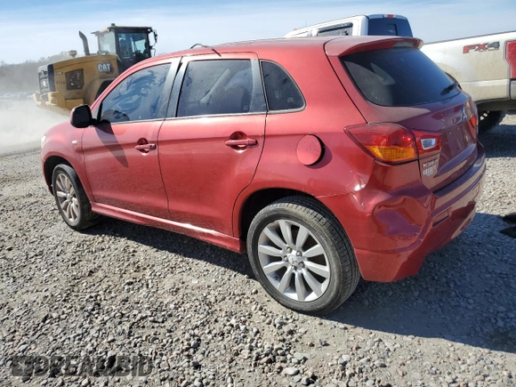 2011 Mitsubishi Outlander Sport SE with VIN JA4AP4AU6BZ024420, listed as a Copart auction lot 50382265 with 154,606 mi miles and Clean Title. Bid and sale history available at carsss.com. Image 2.