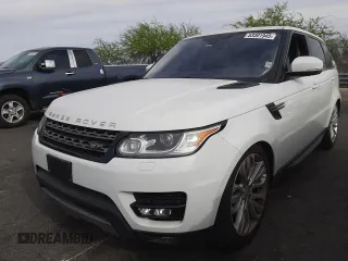2016 Land Rover Range Rover Sport V6 SE with VIN SALWG2PF8GA114840, listed as a Copart auction lot 53301945 with 88,265 mi miles and Clean Title. Bid and sale history available at carsss.com. Image 1.